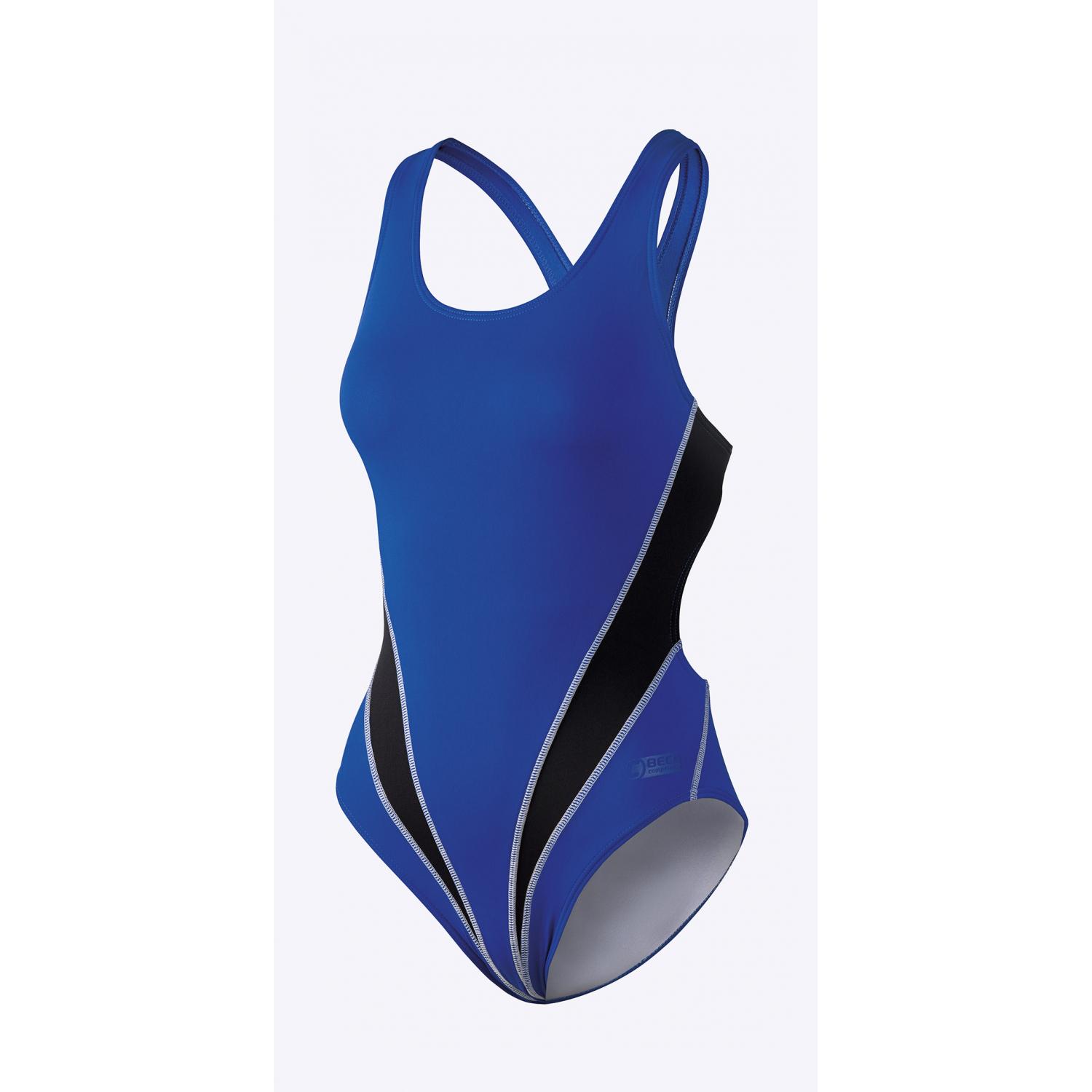 Thumbnail - Beco, Badeanzug, Beermann GmbH Schwimmanzug Standard blau/schwarz 36, Blau, (36)
