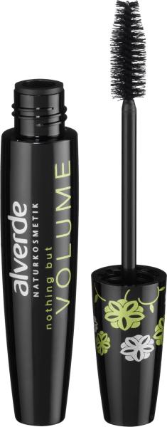 Produktbild dm alverde Wimperntusche nothing but VOLUME Mascara braun 20 (Braun)