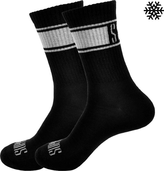 Actual product image MGA Support Merinos Grey 45-46 socks