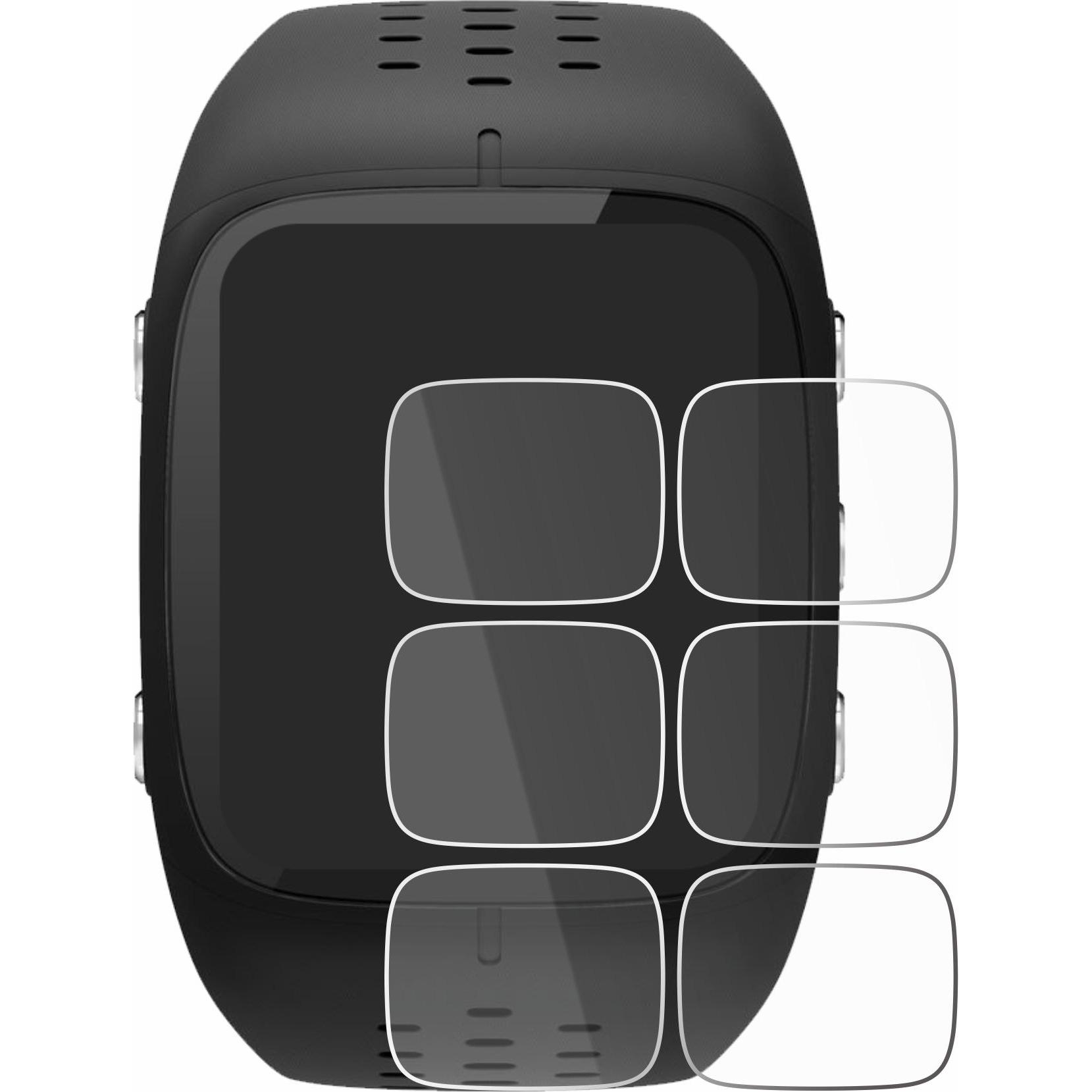 Thumbnail - Savvies Panzerglas Hartglas Displayschutz, Smartwatch Schutzfolie, Transparent