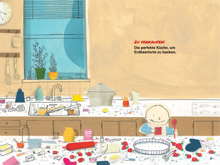Produktbild Wir ziehen um! (Deutsch, Alice Brière-Haquet, 2017)