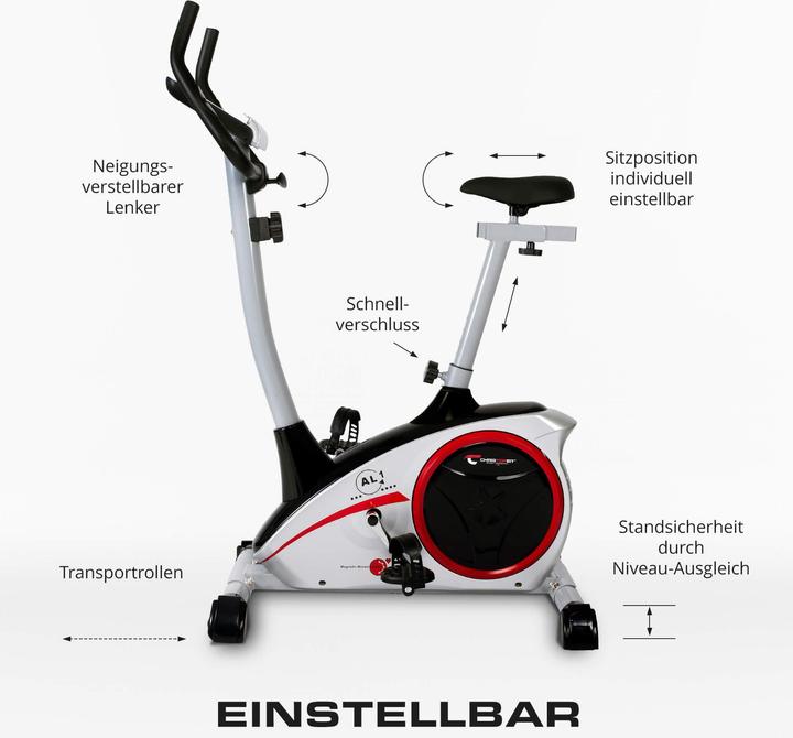 Actual product image Christopeit AL1