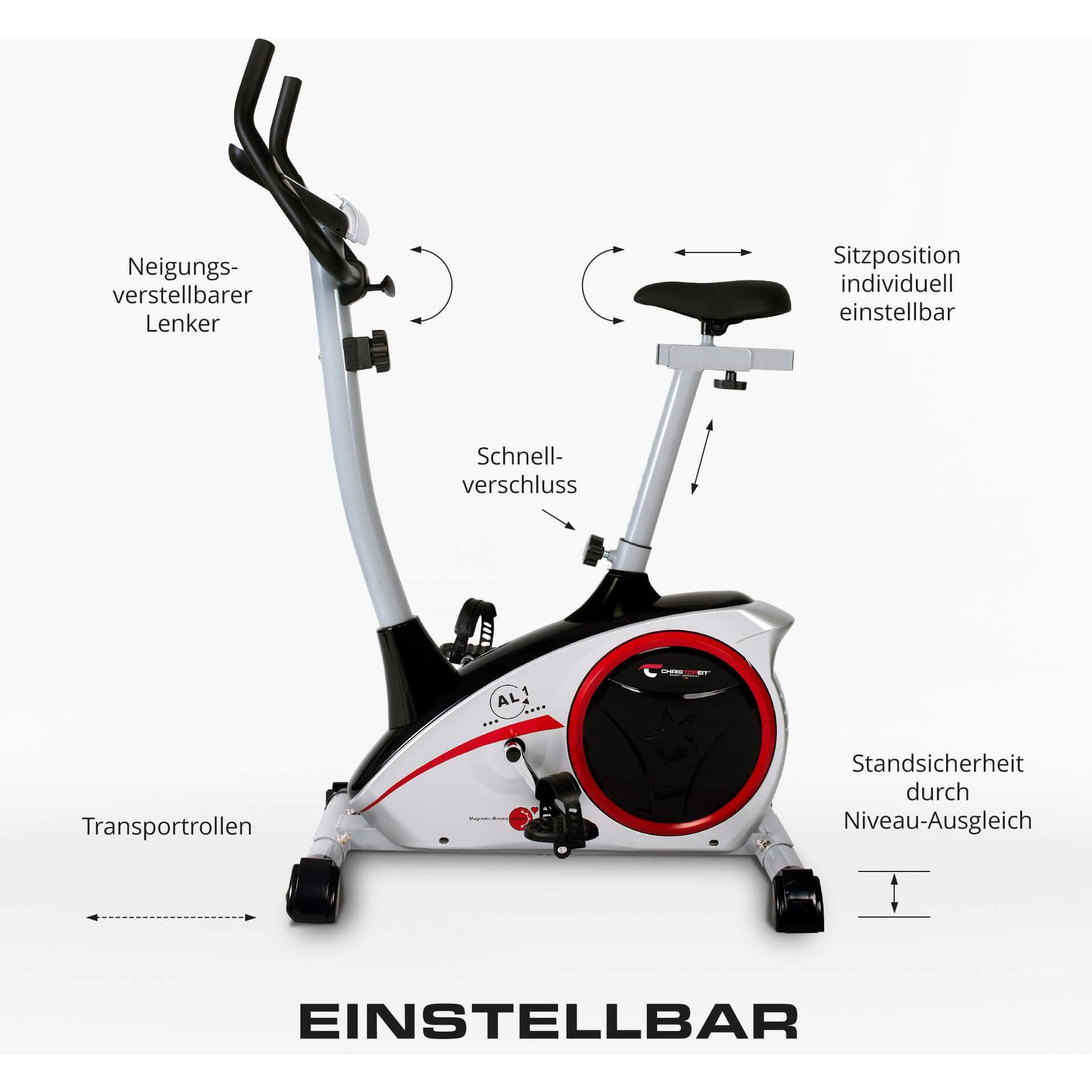 Thumbnail - Christopeit, Hometrainer