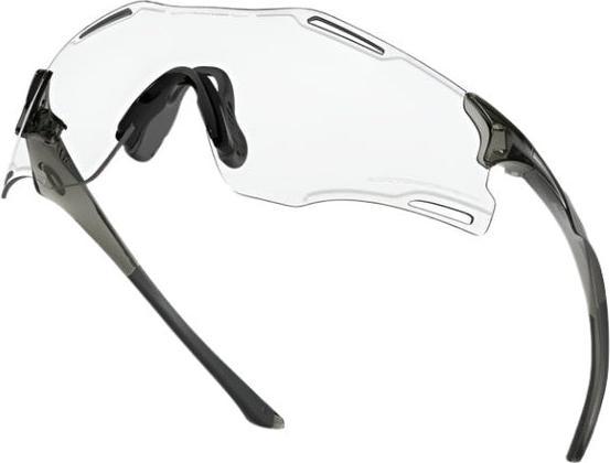 Actual product image Oakley Cybr Zero (Polished black, CLEAR photochromic 50% black I)