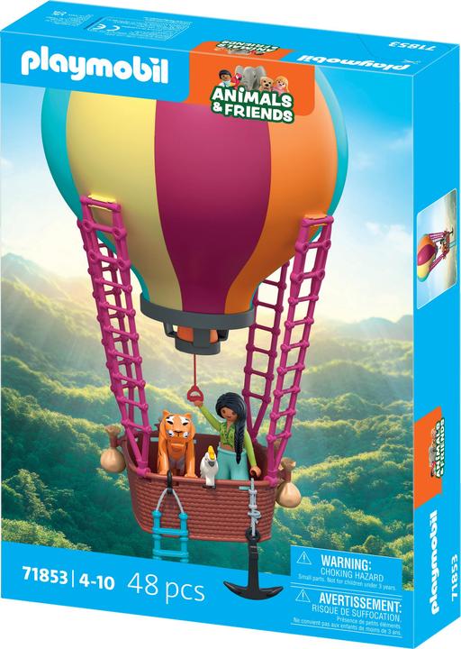 Playmobil Balloon trip
