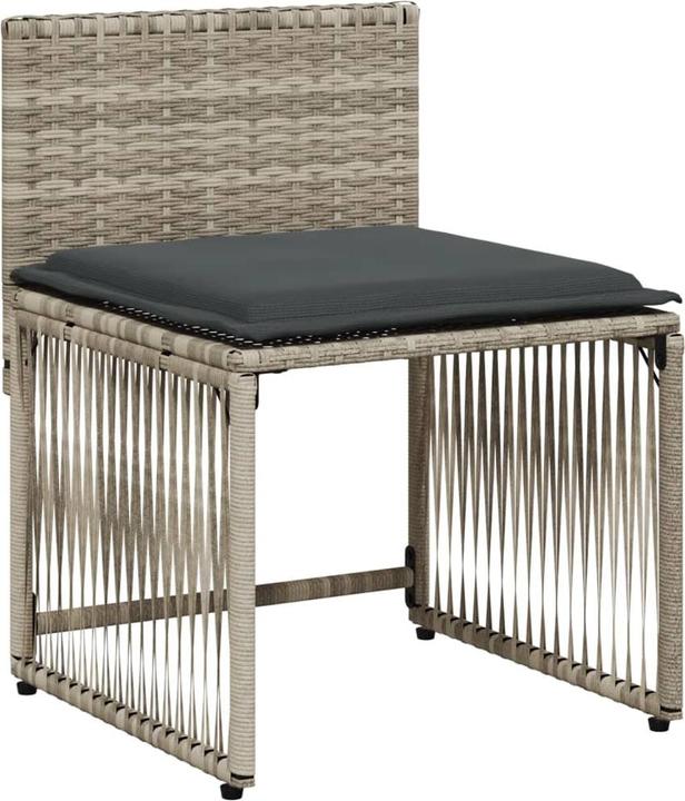 Produktbild vidaXL Garten Essgruppe