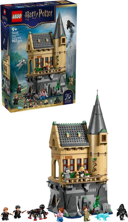 Actual product image LEGO Schloss Hogwarts: Krankenflügel (LEGO Harry Potter)