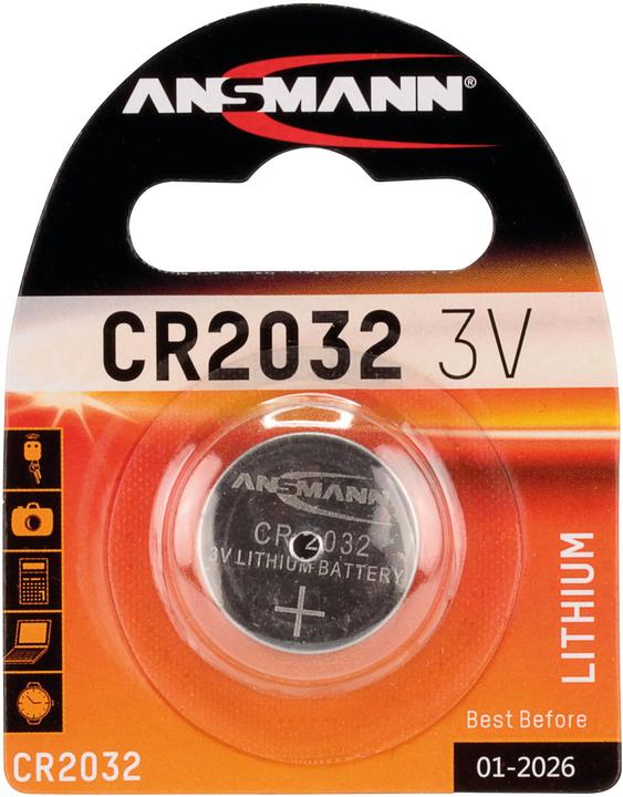 Actual product image Ansmann Cr2032 (1 pcs., CR2032, 245 mAh)