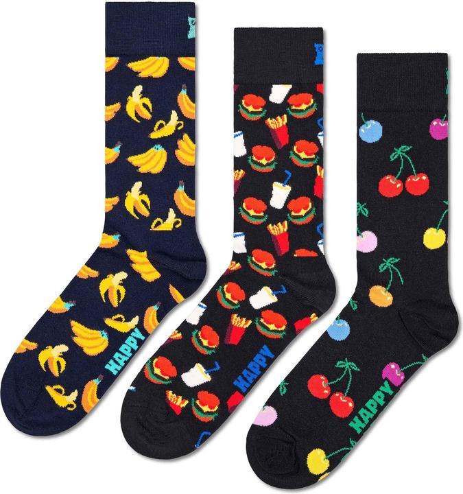 Produktbild Happy Socks Socken Casual Bequem sitzend (6er Pack)