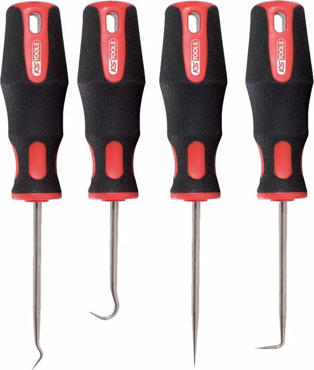 Produktbild KS Tools Hakenwerkzeug-Satz. 4-tlg. 550.1045