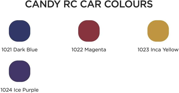 Produktbild Ghiant RC Car Candy Dark Blue (150ml)