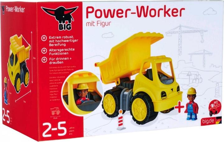 Image du produit BIG -Power-Worker benne + figurine
