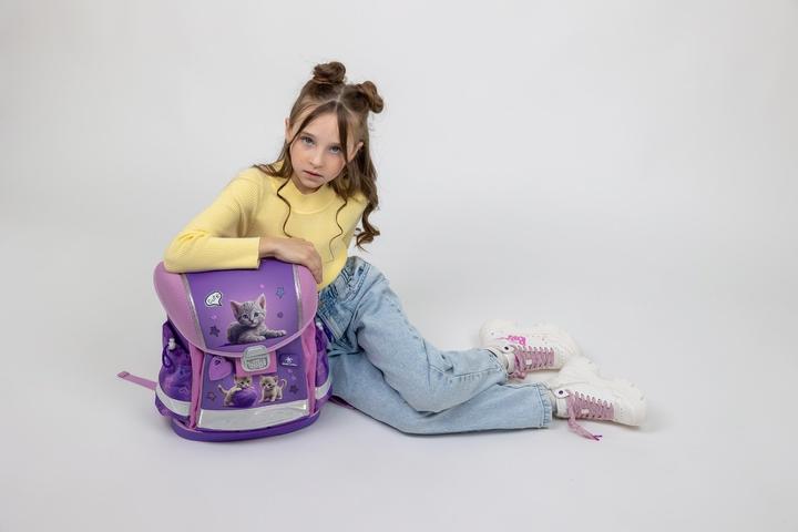 Actual product image Belmil CLASSY Schulrucksack-Set Little Kittens (19 l)