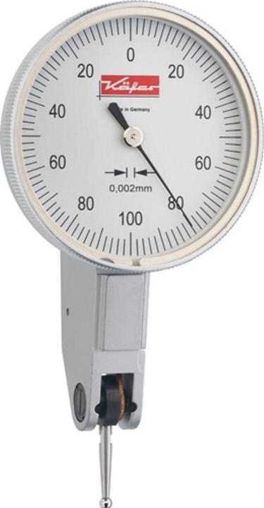 Actual product image Käfer Lever gauge K 46 0.2 mm reading 0.002 mm