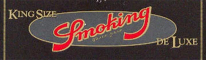 Actual product image Smoking Deluxe KingSize (Box 50pcs.)