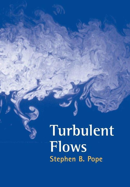 Produktbild Turbulent Flows (Englisch, Stephen B. Pope, 2000)