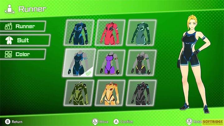 Actual product image Reef Entertainment Fitness Circuit SWITCH (Switch, Switch Lite, Switch OLED, EN)