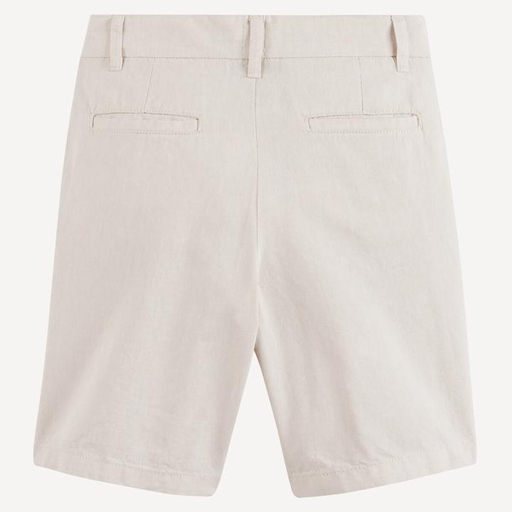 Actual product image La Redoute Collections Chino-Bermuda aus Baumwolle/Leinen (140)