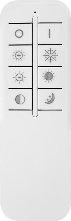 Image du produit Globo Plafonnier Goffi blanc 1xLED (4000 lm)