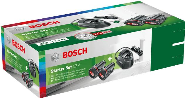 Productafbeelding Bosch Home & Garden Startersset (12 V)