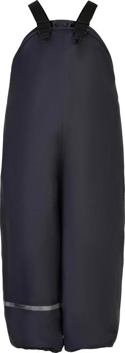 Actual product image CeLaVi Fleece lined rain trousers recycled Navy (140)