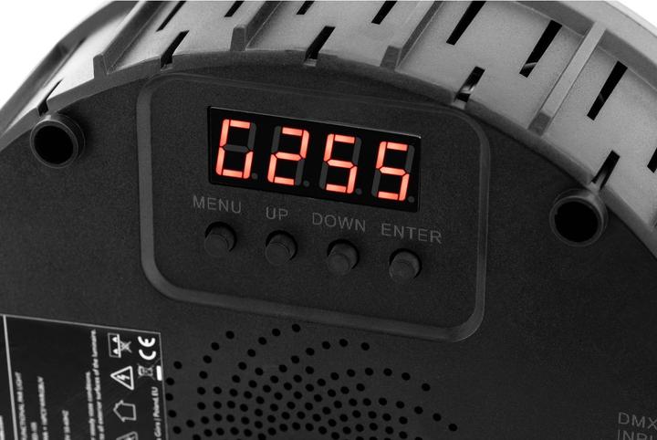 Produktbild Singercon 2 PAR-Scheinwerfer Disco-Licht Partylicht Partybeleuchtung RGBW 16 LED 120 W (120 W, LED)