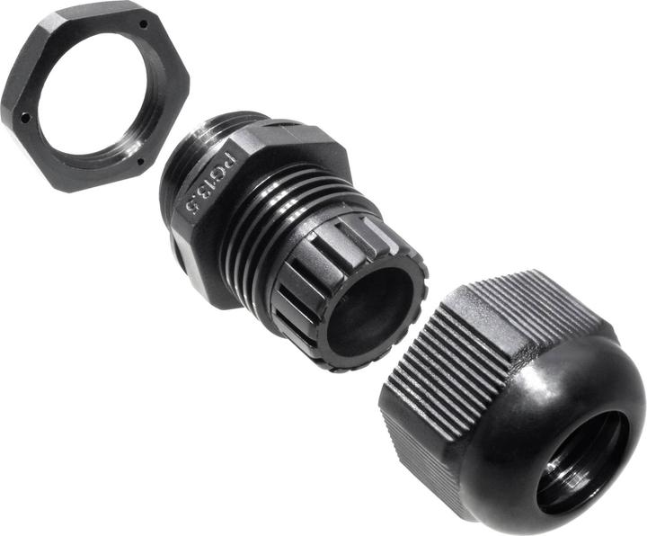 Actual product image Quadrios Mini cable gland assortment, - PG 13.5 5 pieces