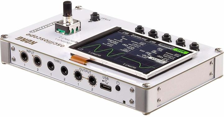 Actual product image Korg Nu:Tekt NTS -2 -tee-se-itse -oskilloskooppi