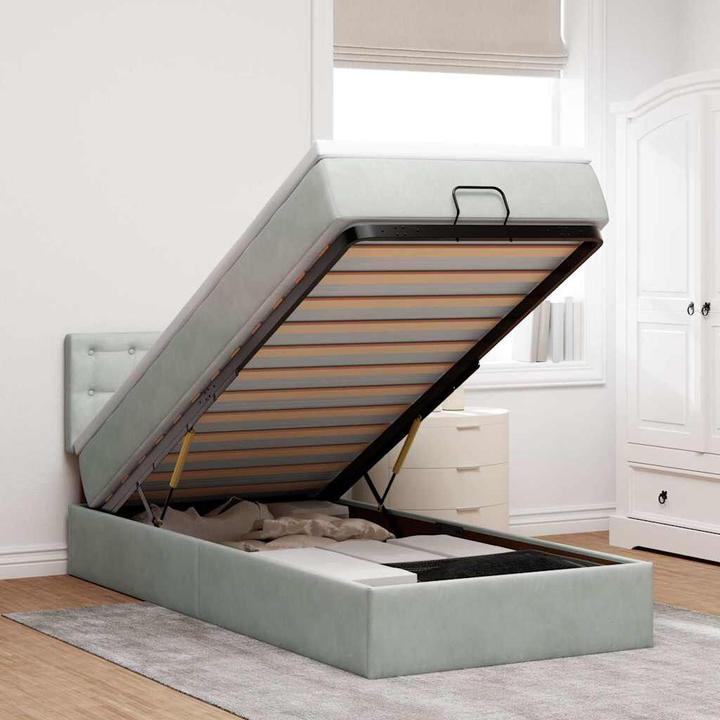 Image du produit vidaXL Ottoman-Bett (90 x 200 cm)