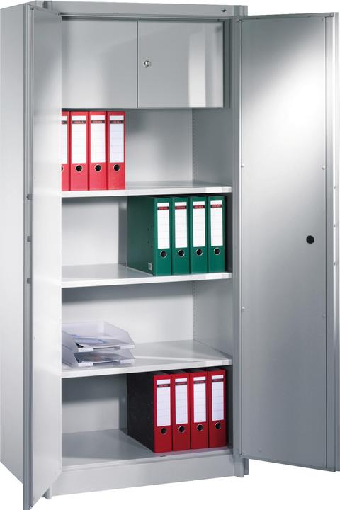 Produktbild C+P Stahlschrank, feuergeschützt (93 x 50 x 195 cm)