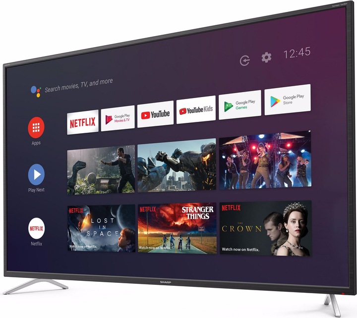 Produktbild Sharp 50BL2EA (50", BL2EF, LCD, 4K, 2019)