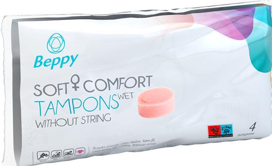 Actual product image Beppy Soft Comfort Wet (4 x, Regular)