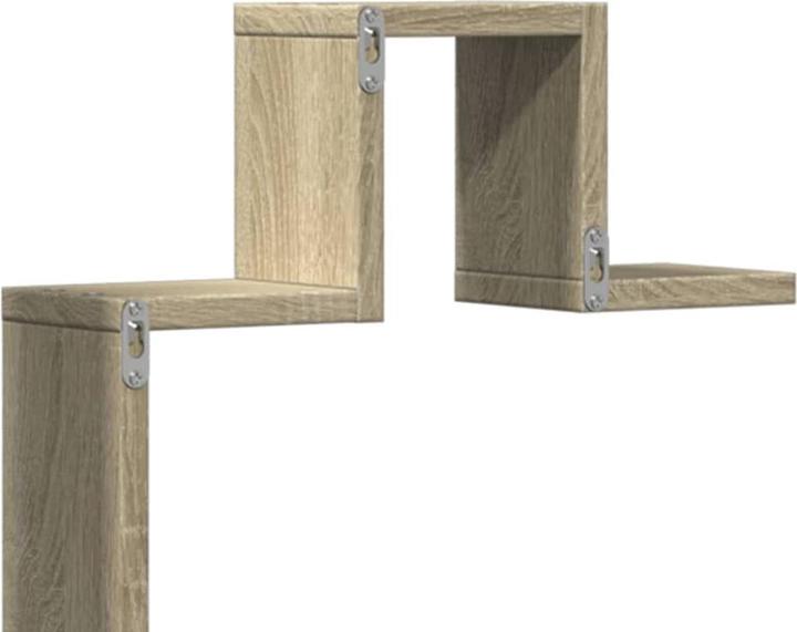 Produktbild vidaXL Wandregal (104.5 x 10 x 43 cm)