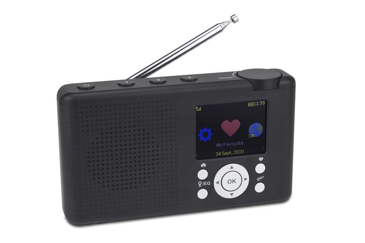 Produktbild Reflexion TRA23i/GR Internet Tischradio Internet, DAB+, DAB, UKW Bluetooth®, Internetradio, DAB+, U (Internetradio, DAB+, DAB, FM, Bluetooth, WLAN)