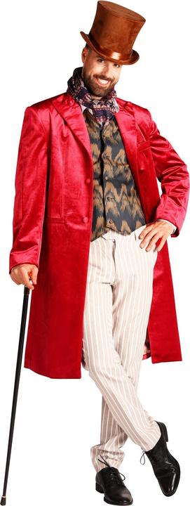 Actual product image Thetru Chocolate Charlie men's costume (M)