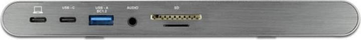 Immagine prodotto Delock Docking station USB-C - USB/SD/LAN/HDMI/DP (USB-C, 1 Porti)