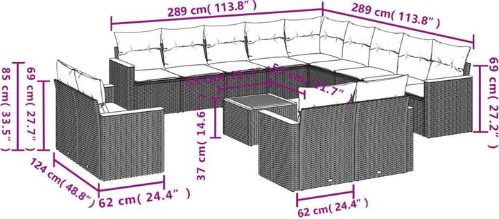 Produktbild vidaXL Emmie