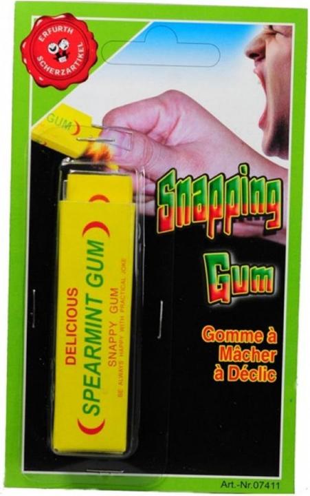 Erfurth Snapping Gum