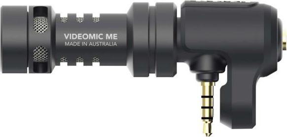 Produktbild RØDE Videomic Me mit Windschutz Pink und Tuch
