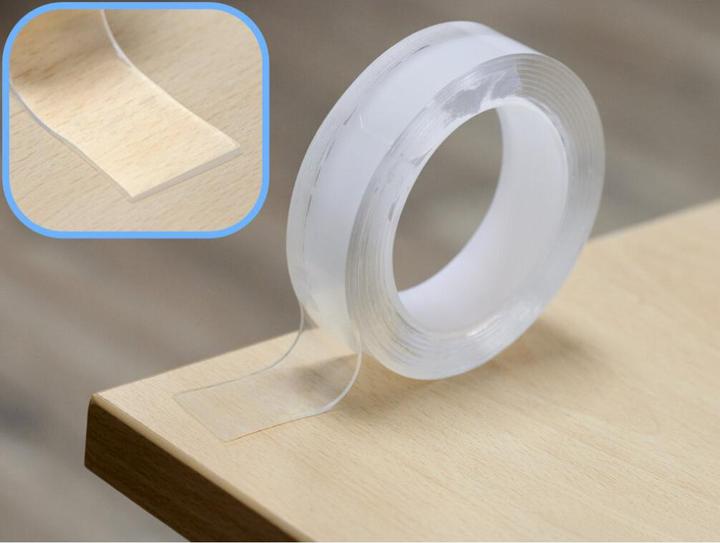 Actual product image Ikonka Double-sided self-adhesive waterproof tape 30mmx3m (30 mm)