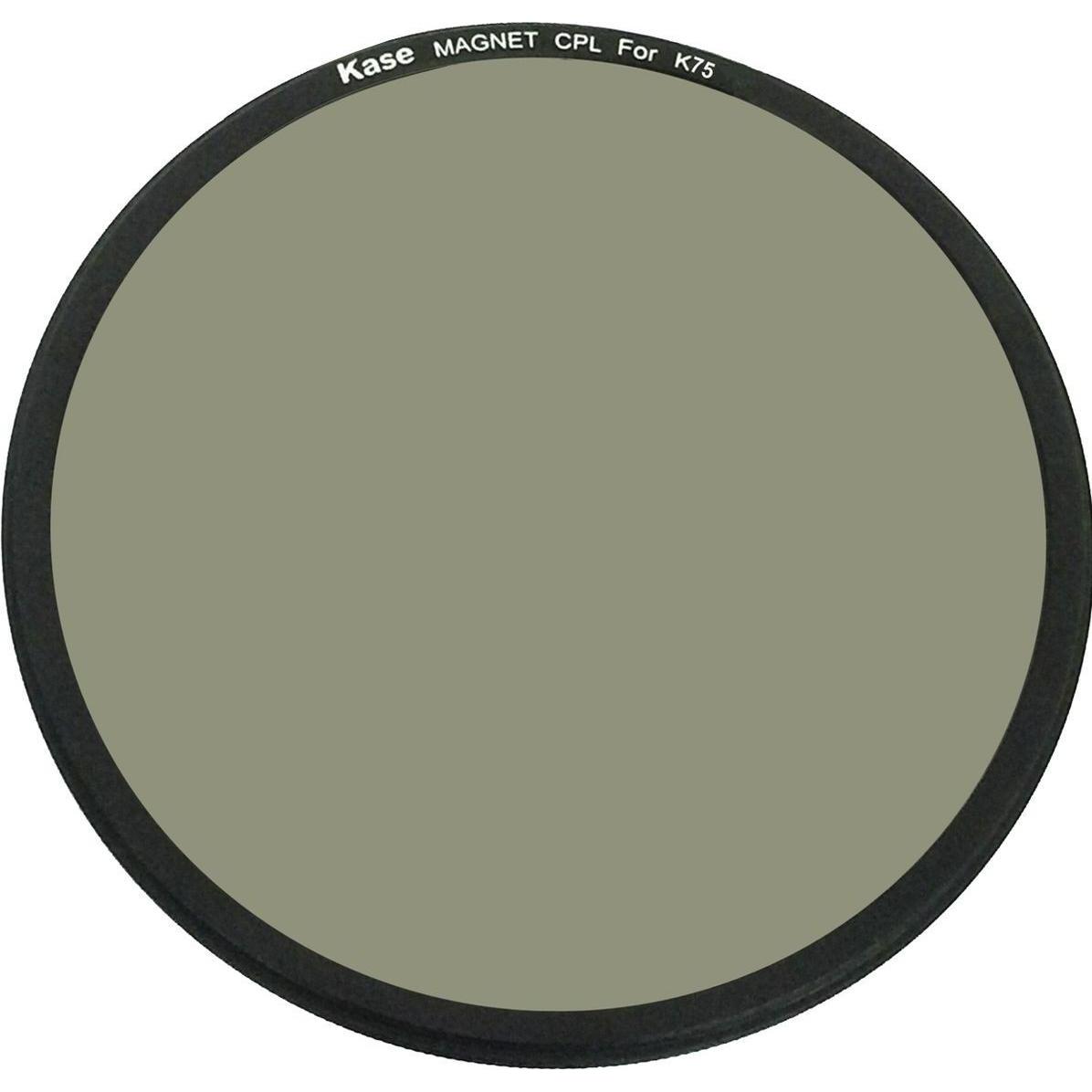 Kase K75 Magnetic CPL (100065160) (Filtri polarizzanti), Filtro fotografico