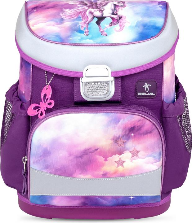 Actual product image Belmil MINI FIT Schulrucksack-Set Pegasus (17 l)