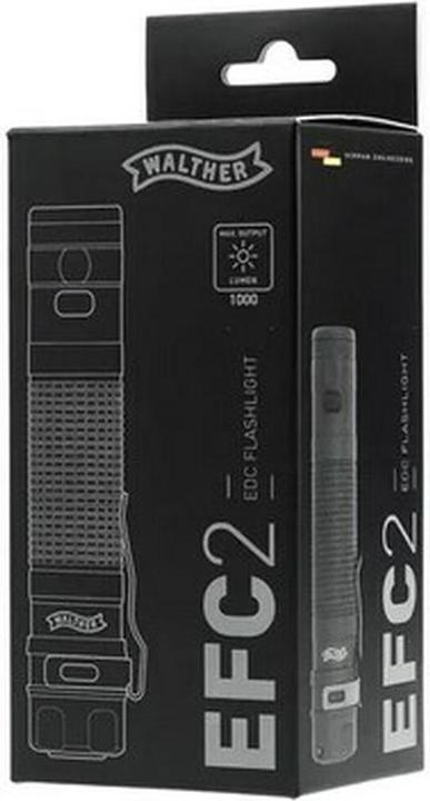 Actual product image Walther EFC2 EDC torch (12.50 cm, 1000 lm)