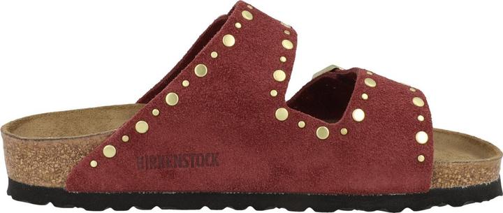 Actual product image Birkenstock Arizona Rivet Veloursleder normal (41)