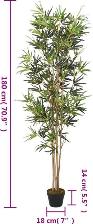 Immagine prodotto vidaXL Guglio (180 cm)