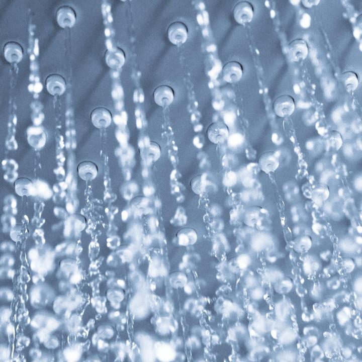 Produktbild Grohe Handbrause Rainshower Solo 150 27272000 15 cm chrom (2 Strahlarten, 9 l/min)