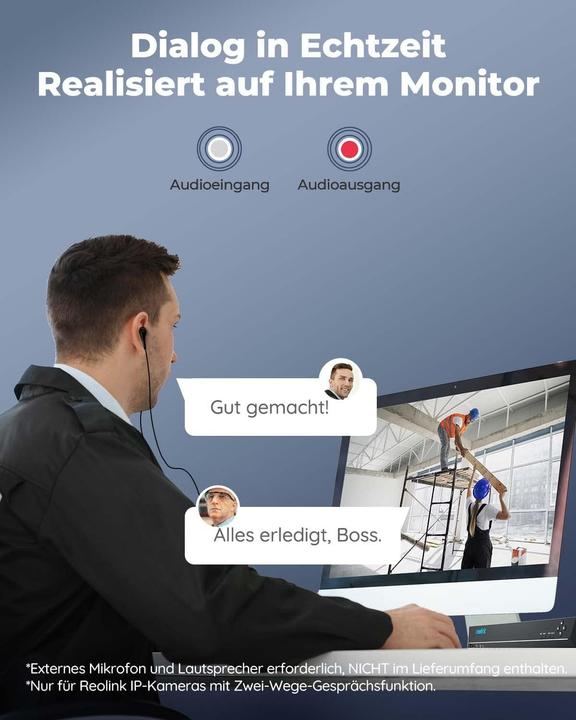 Actual product image Reolink 36 Channel PoE NVR Surveillance System with 3 HDD Bays, Integrated Alarm (Network Video Recorder (NVR))