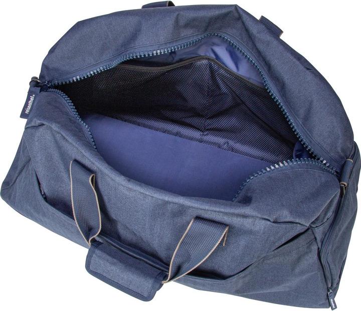 Produktbild reisenthel Reisetasche Overnighter Plus Herringbone Dark Blue (50 l)
