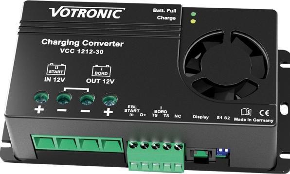 Produktbild Swaytronic Ladebooster 30A VCC 1212-30A 12V 30A Votronic