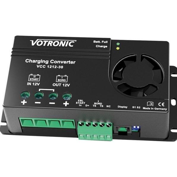 Swaytronic, Laderegler, Ladebooster 30A VCC 1212-30A 12V 30A Votronic